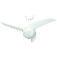 מאוורר תקרה מאוורר תקרה + שלט Braziled 48" CCT 25W SM-48C01L/WCT Semicom למכירה , 2 image