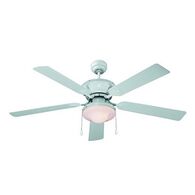 מאוורר תקרה מאוורר תקרה+גוף תאורה Berlina 52" D-52 / D-52/W Semicom למכירה , 2 image