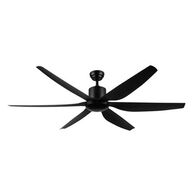 מאוורר תקרה DC מאוורר תקרה+שלט Giant B17 66" SM-1061A/BK/WH Semicom למכירה , 2 image