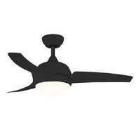 מאוורר תקרה מאוורר תקרה Parisled 42" CCT 25W SM-1017B/W/CT Semicom למכירה 