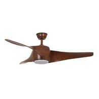 מאוורר תקרה מאוורר תקרה+שלט Texas 52" CCT 25W SM-1013WO/BK/WH/25CT Semicom למכירה 
