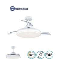 מאוורר תקרה Pinta 42" CCT עם שלט Westinghouse למכירה , 3 image