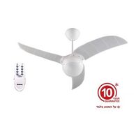 מאוורר תקרה מאוורר תקרה + שלט Braziled 42" CCT 25W SM-42C01L/WCT Semicom למכירה , 3 image