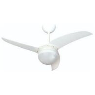 מאוורר תקרה מאוורר תקרה + שלט Brazil 48" SM-48C01/W Semicom למכירה , 2 image