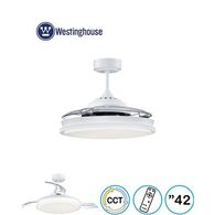 מאוורר תקרה Pinta 42" CCT עם שלט Westinghouse למכירה , 4 image