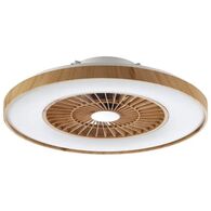 מאוורר תקרה 323052WH/BK/WO מאוורר תקרה יוסטון Semicom למכירה 