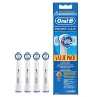 ראש למברשת שיניים ראשים למברשת שיניים חשמלית Precision Clean 4 יח' Oral-B למכירה , 2 image