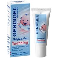 בקיעת שיניים ג'נג'יג'ל בייבי להקלה בכאבי בקיעת שיניים 20 מ"ל Gengigel למכירה , 2 image