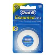 חוט דנטלי Oral-B Essential Floss Waxed למכירה 