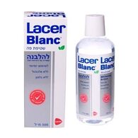 מי פה בלאנק שטיפת פה להלבנת שיניים 500 מ"ל Lacer למכירה , 2 image