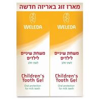 משחת שיניים משחת שיניים לילדים זוג 100 מ"ל Weleda למכירה , 2 image