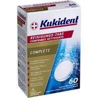 לשניים תותבות טבליות לניקוי שיניים תותבות 60 יחידות Kukident למכירה , 2 image