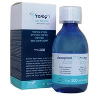 מי פה מי פה דקפינול 300 מ"ל Decapinol למכירה 