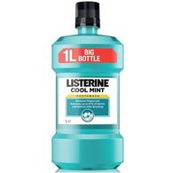 מי פה Listerine Coolmint Mouthwash (1L) למכירה 