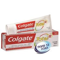 משחת שיניים טוטל משחת שיניים 100 מ"ל Colgate למכירה 