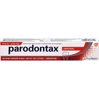 משחת שיניים Parodontax Toothpaste Original Fluoride 75ml למכירה 