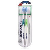מברשת שיניים מברשות שיניים דואלקר, זוג Sensodyne למכירה 
