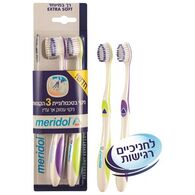 מברשת שיניים מברשת שיניים פרדונט אקספרט, זוג Meridol למכירה 