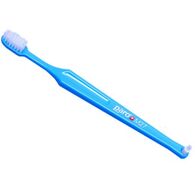 מברשת שיניים 744 M27 מברשת שיניים רכה 3 שורות ידית קצרה עם אינטרספייס Paro למכירה , 2 image