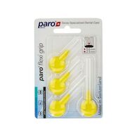 מברשת שיניים 1074 מברשת בין שינית עם ידית אחיזה 4 יחידות Paro למכירה , 3 image