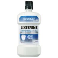 מי פה Listerine Advanced White Multi-action Mouthwash Clean Mint 1000ml למכירה , 3 image