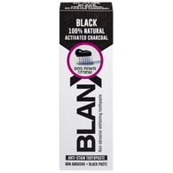 משחת שיניים משחת שיניים פחם שחורה להלבנה 75 מ"ל BlanX למכירה , 2 image