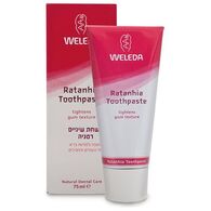 משחת שיניים Weleda Ratanhia Toothpaste 75ml למכירה 