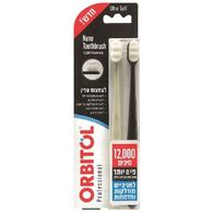 משחת שיניים צמד מברשת שיניים 12,000 סיבים Orbitol למכירה , 2 image