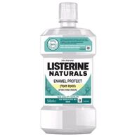 מי פה Listerine Naturals Enamel Protect 500ml למכירה 