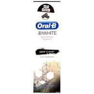 משחת שיניים 3D WHITE משחה פחם לניקוי יסודי 75 מ"ל Oral-B למכירה , 3 image