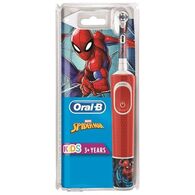 מברשת שיניים חשמלית מברשת שיניים חשמלית נטענת לילדים ספיידרמן Oral-B למכירה , 2 image