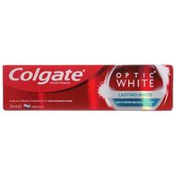משחת שיניים משחת שיניים אופטיק וויט לסטינג וויט 75 מ"ל Colgate למכירה , 2 image