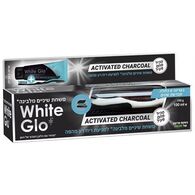 משחת שיניים משחת שיניים מלבינה עם פחם פעיל למניעת ריח רע מהפה BBE 100 מ"ל White Glo למכירה , 2 image