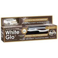 משחת שיניים משחת שיניים מלבינה להסרת כתמי קפה ותה White Coffee & Tea Glo 100 מ"ל White Glo למכירה , 2 image