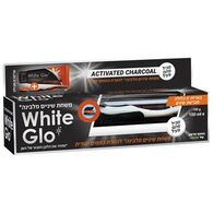 משחת שיניים משחת שיניים מלבינה עם פחם פעיל להסרת כתמים יסודית DSR 100 מ"ל White Glo למכירה , 2 image