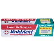 לשניים תותבות משחה להצמדת שיניים תותבות 47 גרם Kukident למכירה , 2 image