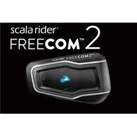 דיבורית לאופנוע Cardo Scala Rider Freecom 2 למכירה 
