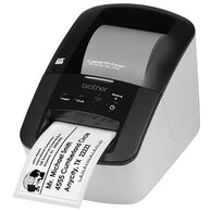 מדפסת  תרמית  להדפסת מדבקות ותוויות Brother QL700 למכירה 