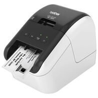 מדפסת  תרמית  להדפסת מדבקות ותוויות Brother QL800 למכירה 