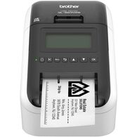 מדפסת  תרמית  להדפסת מדבקות ותוויות Brother QL820NWB למכירה 