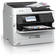 מדפסת  הזרקת דיו  משולבת Epson WorkForce Pro WF-M5799DWF אפסון למכירה , 4 image