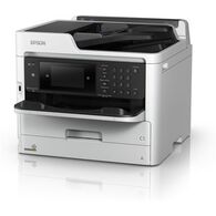 מדפסת  הזרקת דיו  משולבת Epson WorkForce Pro WF-M5799DWF אפסון למכירה , 3 image