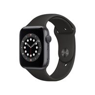 שעון חכם Apple Watch Series 6 44mm Aluminum Case Sport Band GPS אפל למכירה 
