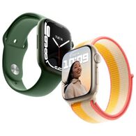 שעון חכם Apple Watch Series 7 41mm Aluminum Case Sport Band GPS + Cellular אפל למכירה , 3 image