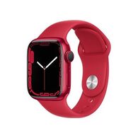 שעון חכם Apple Watch Series 7 41mm Aluminum Case Sport Band GPS אפל למכירה 