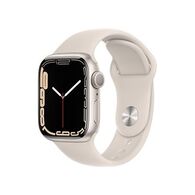 שעון חכם Apple Watch Series 7 45mm Aluminum Case Sport Band GPS + Cellular אפל למכירה , 6 image