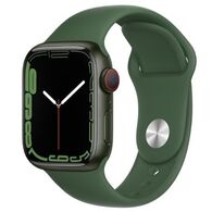 שעון חכם Apple Watch Series 7 45mm Aluminum Case Sport Band GPS אפל למכירה , 2 image
