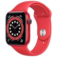 שעון חכם Apple Watch Series 6 44mm Aluminum Case Sport Band GPS אפל למכירה , 5 image