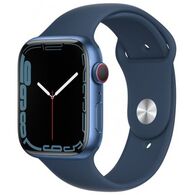 שעון חכם Apple Watch Series 7 45mm Aluminum Case Sport Band GPS + Cellular אפל למכירה , 2 image