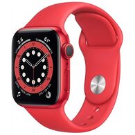 שעון חכם Apple Watch Series 6 40mm Aluminum Case Sport Band GPS + Cellular אפל למכירה , 5 image